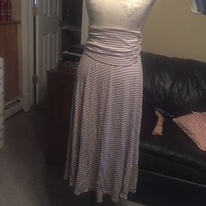 Inc women’s long skirt petite medium